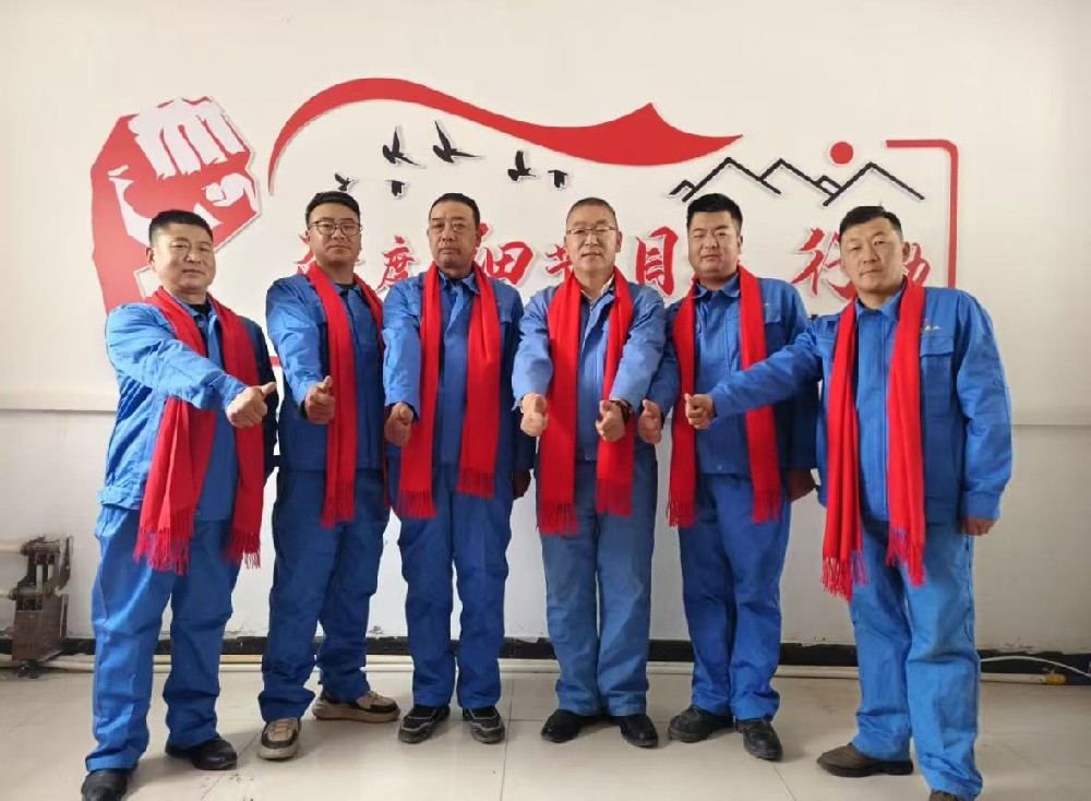 默默奉獻守護設備心臟，風雨無阻保障生產順暢——記先進集體前進牧業設備部