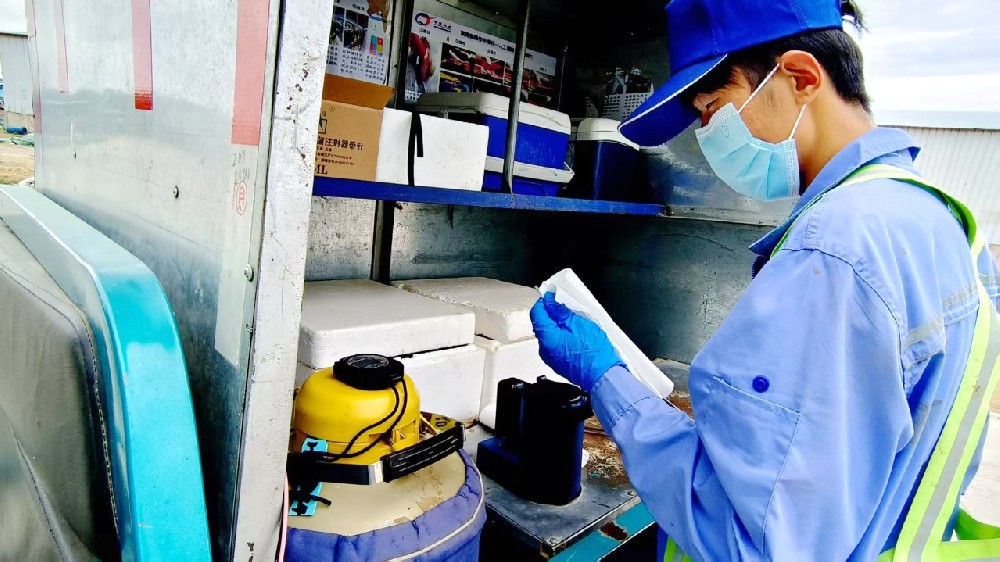 深耕繁育一線，守護牧場“生命線”