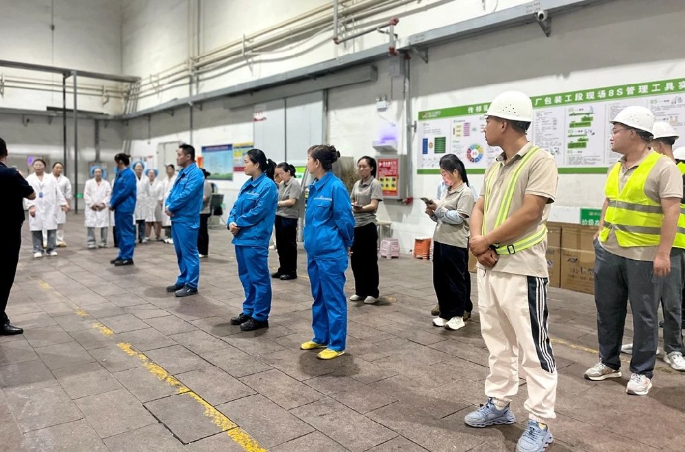 甘肅傳祁乳業開展2025年度生產崗位技能比武大賽